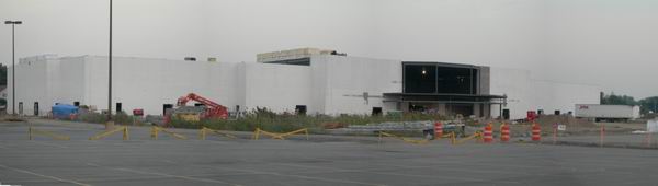 MJR Marketplace Cinema 20 - Under Construction Kim Connell (newer photo)